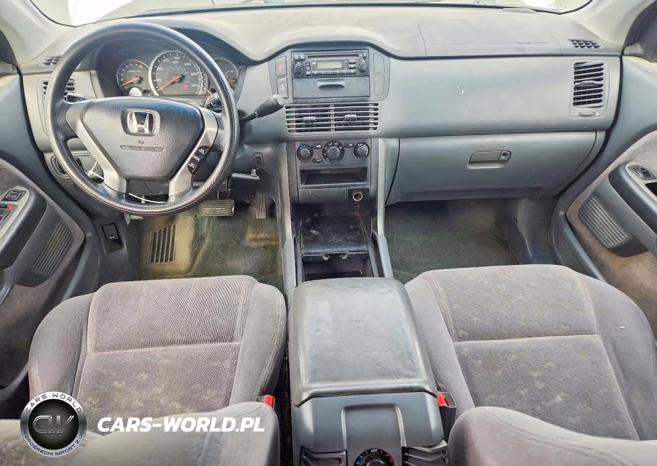 2004 Honda Pilot Lx VIN:2HKYF18184H616932 - 8
