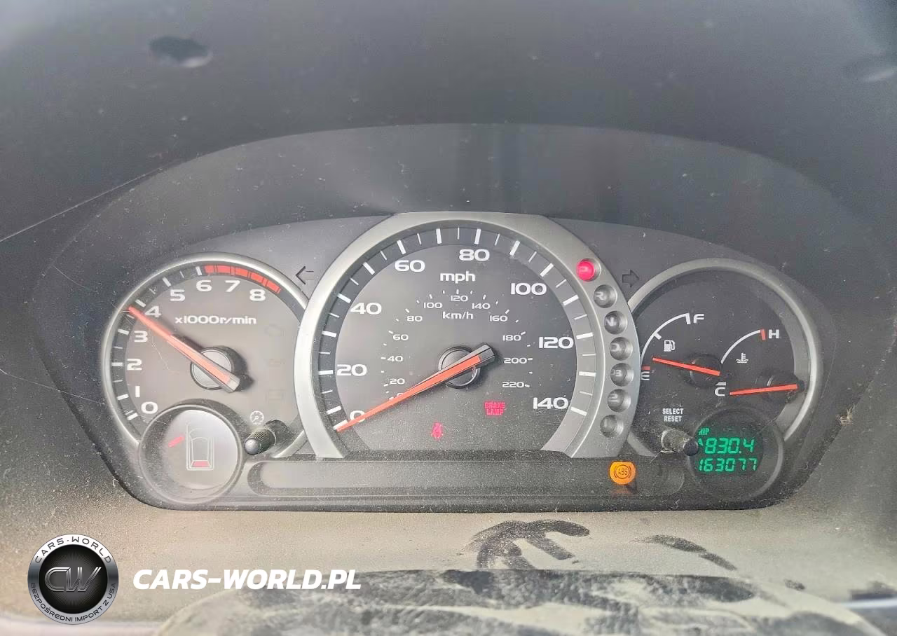 2004 Honda Pilot Lx VIN:2HKYF18184H616932 - 9