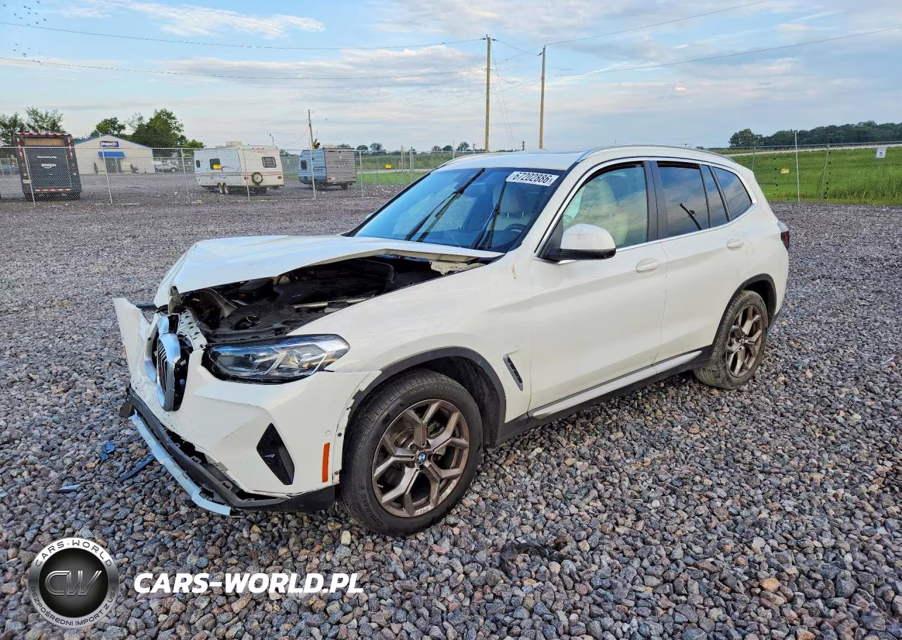 2024 BMW X3 Sdrive30I VIN:5UX43DP08R9U46958 - 1