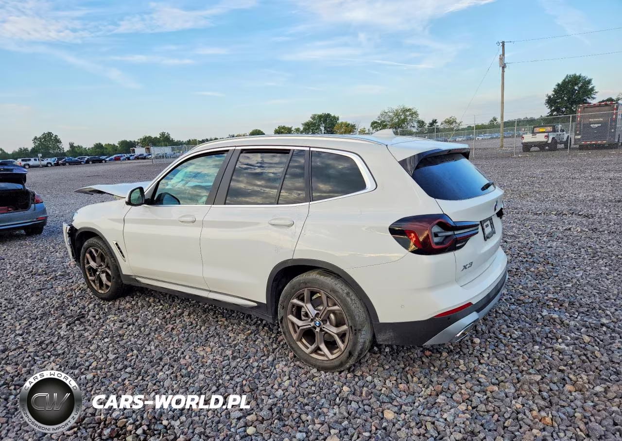 2024 BMW X3 Sdrive30I VIN:5UX43DP08R9U46958 - 2