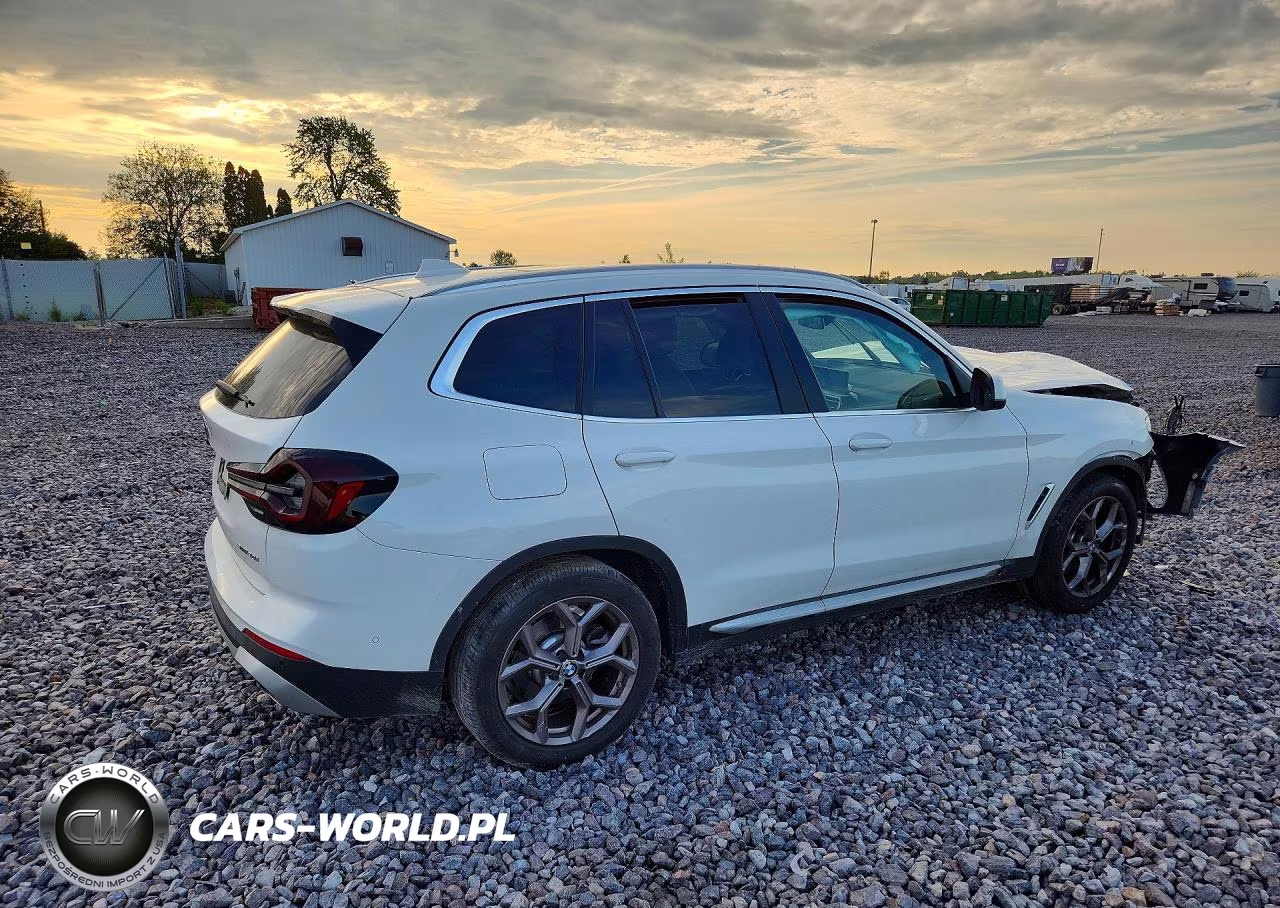 2024 BMW X3 Sdrive30I VIN:5UX43DP08R9U46958 - 3