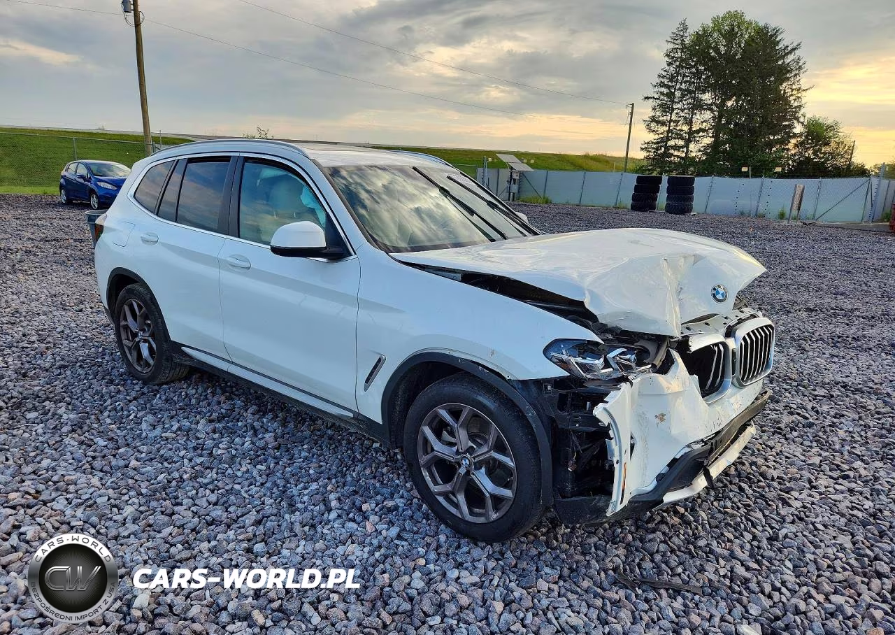 2024 BMW X3 Sdrive30I VIN:5UX43DP08R9U46958 - 4