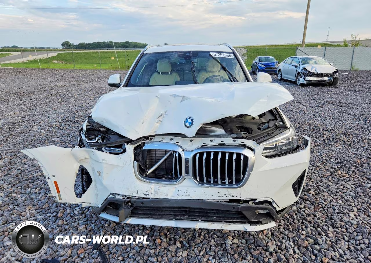 2024 BMW X3 Sdrive30I VIN:5UX43DP08R9U46958 - 5