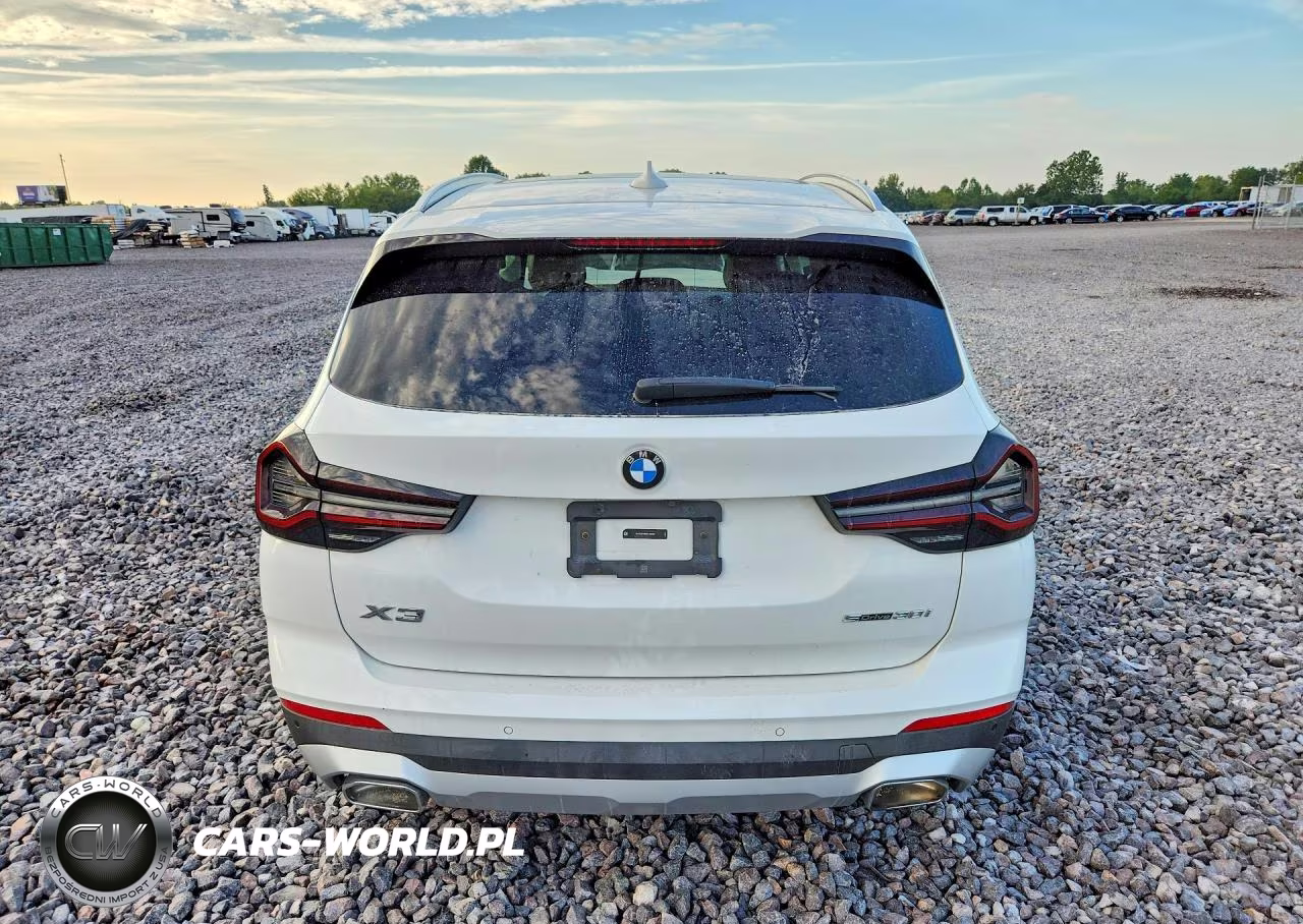 2024 BMW X3 Sdrive30I VIN:5UX43DP08R9U46958 - 6