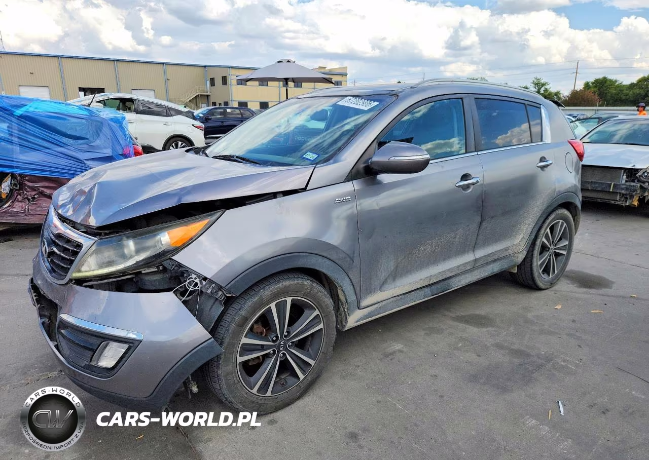 2015 Kia Sportage Ex