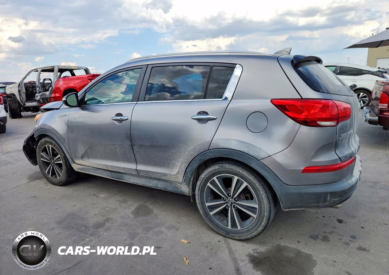2015 Kia Sportage Ex VIN:KNDPCCA61F7793478 - 2