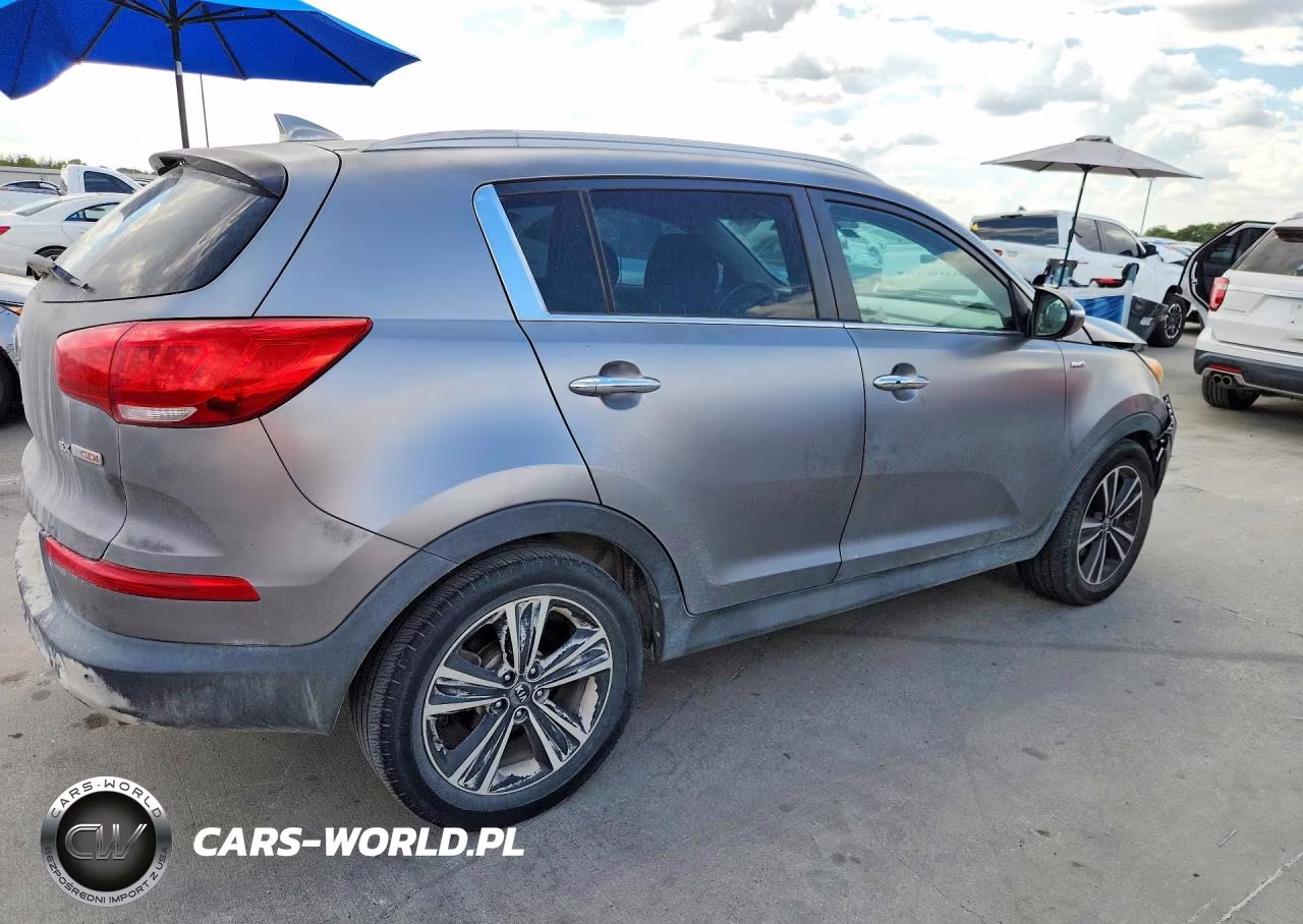 2015 Kia Sportage Ex VIN:KNDPCCA61F7793478 - 3