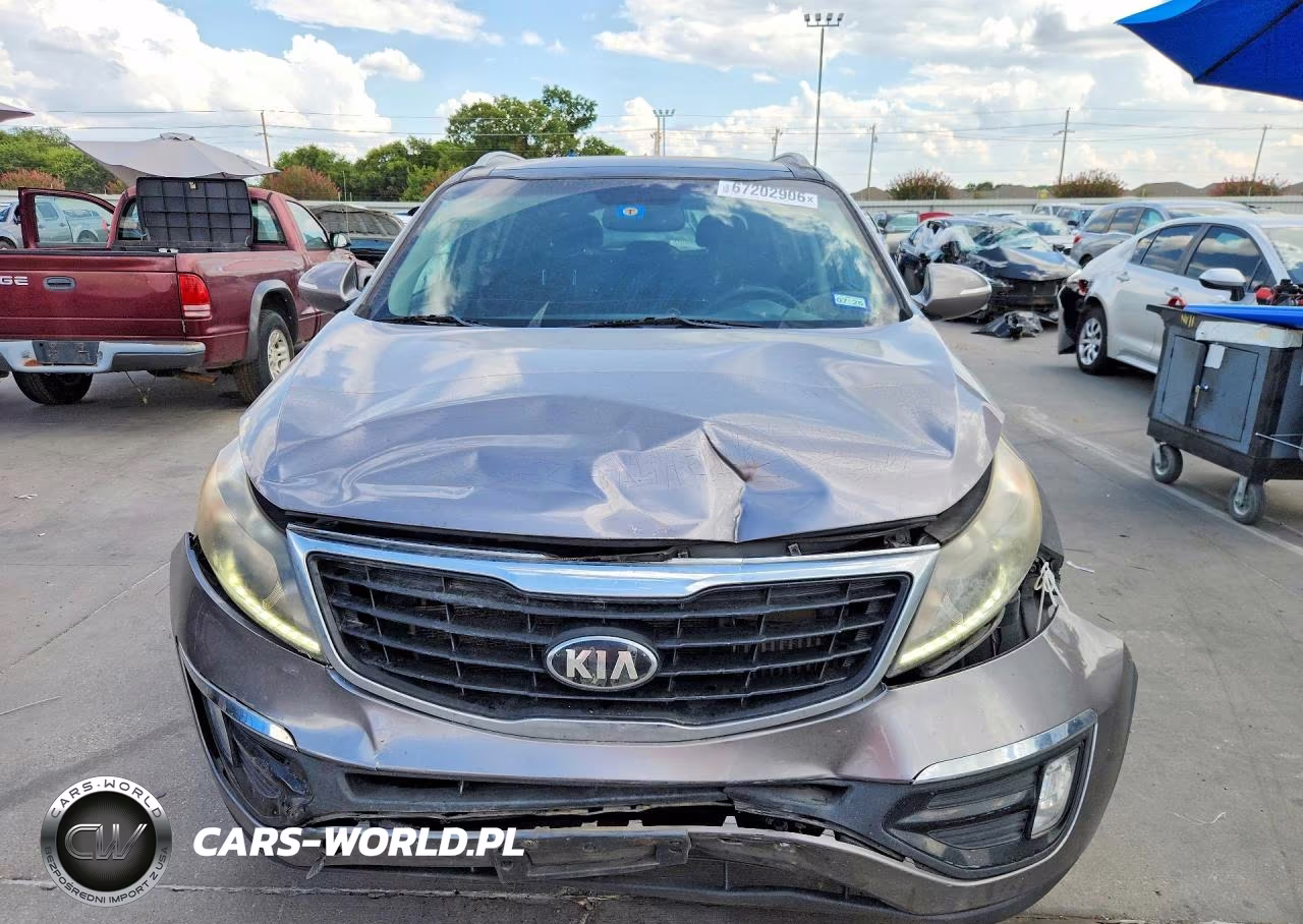 2015 Kia Sportage Ex VIN:KNDPCCA61F7793478 - 5
