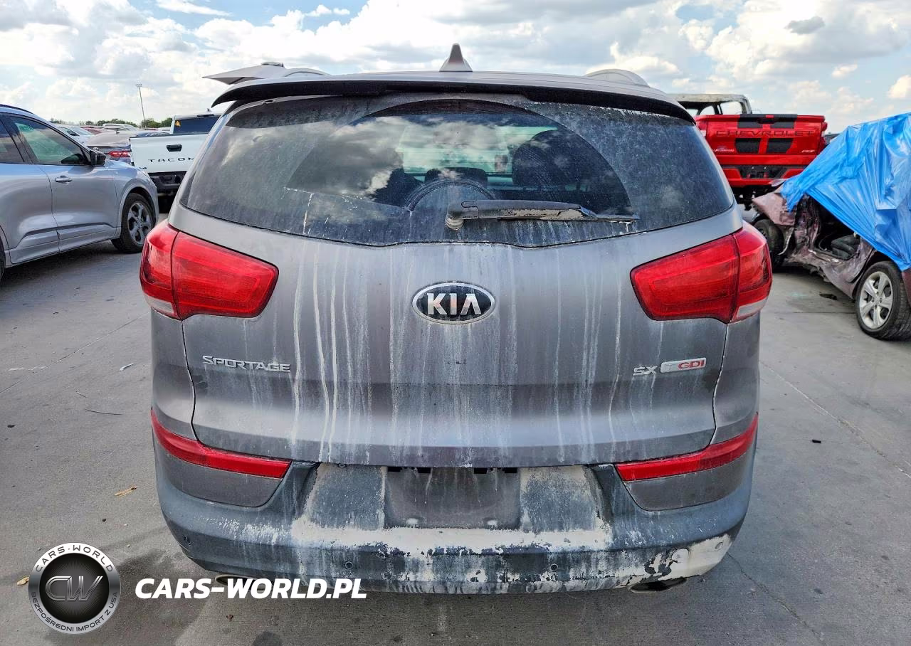 2015 Kia Sportage Ex VIN:KNDPCCA61F7793478 - 6