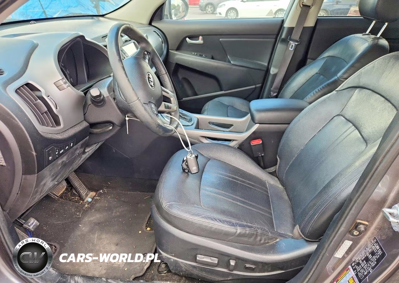 2015 Kia Sportage Ex VIN:KNDPCCA61F7793478 - 7