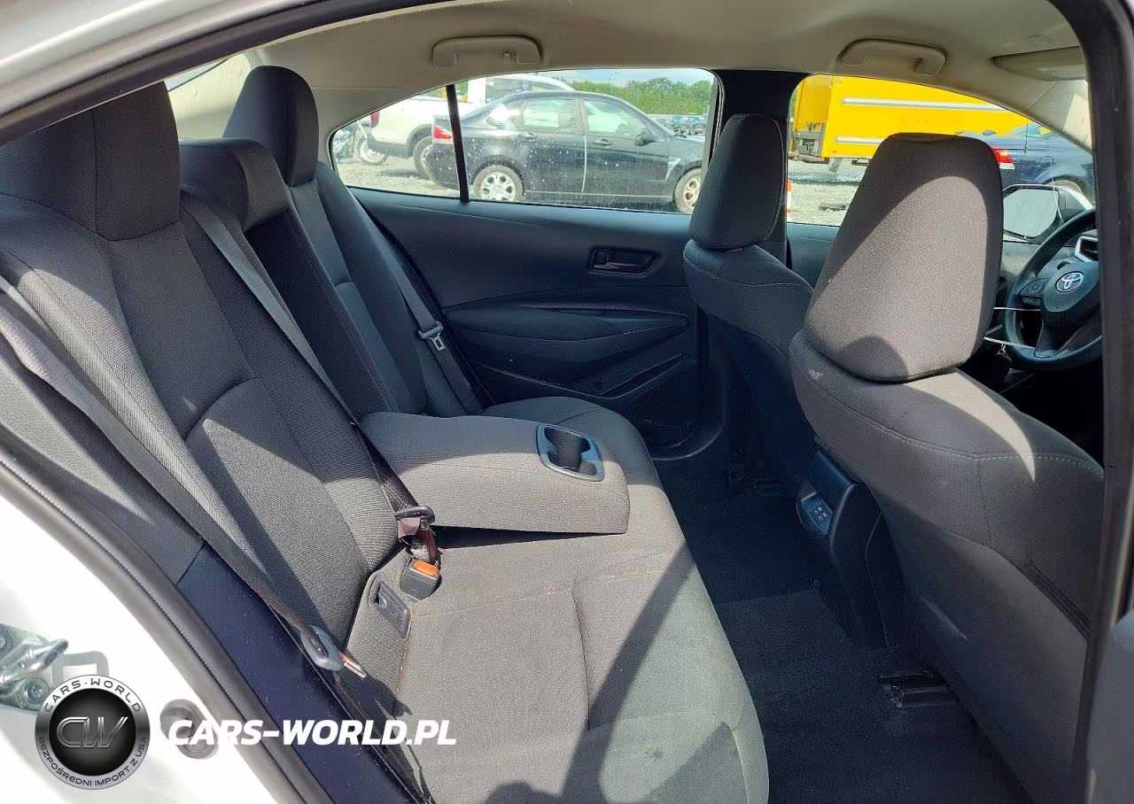 2025 Toyota Corolla Le VIN:5YFB4MDE8SP345909 - 10