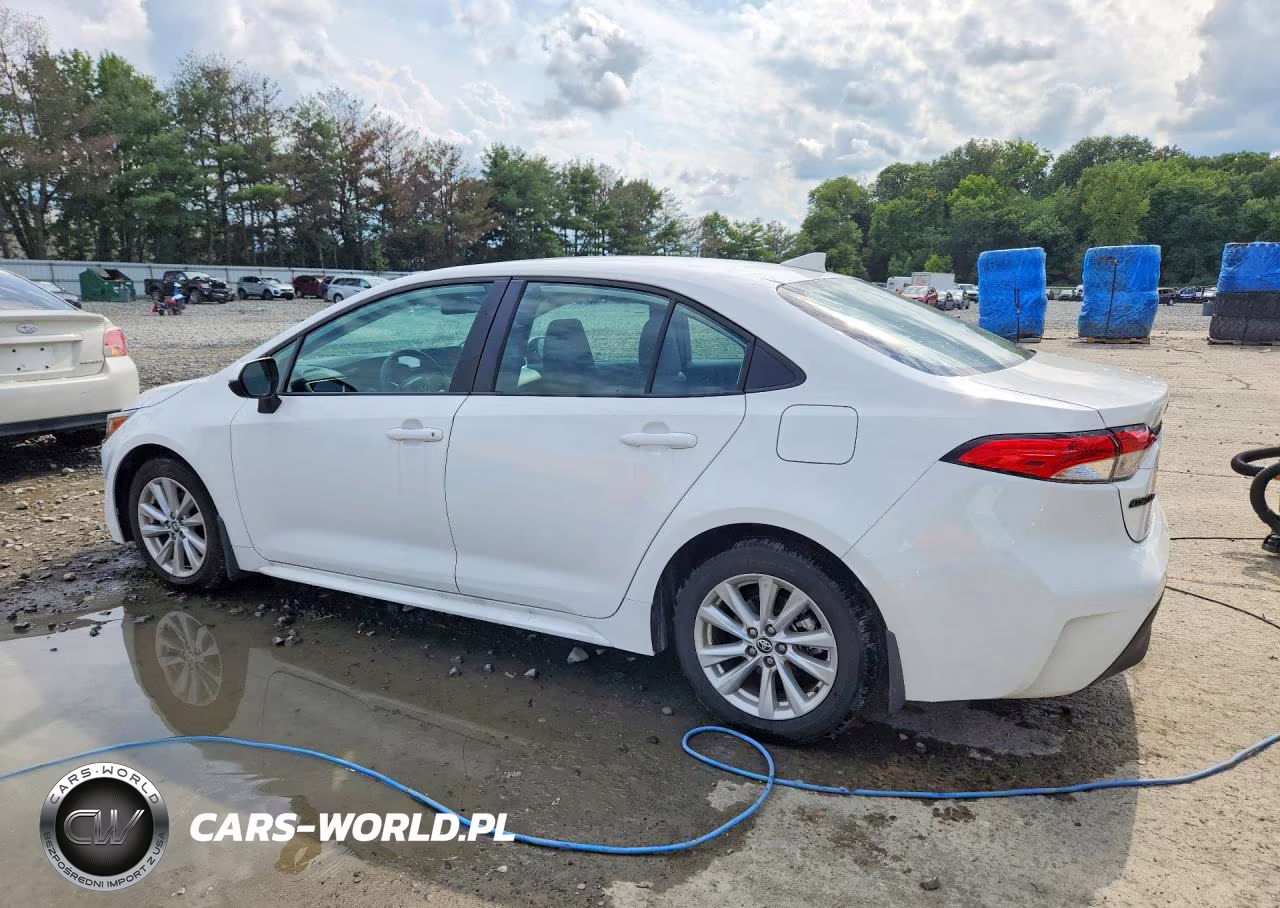 2025 Toyota Corolla Le VIN:5YFB4MDE8SP345909 - 2