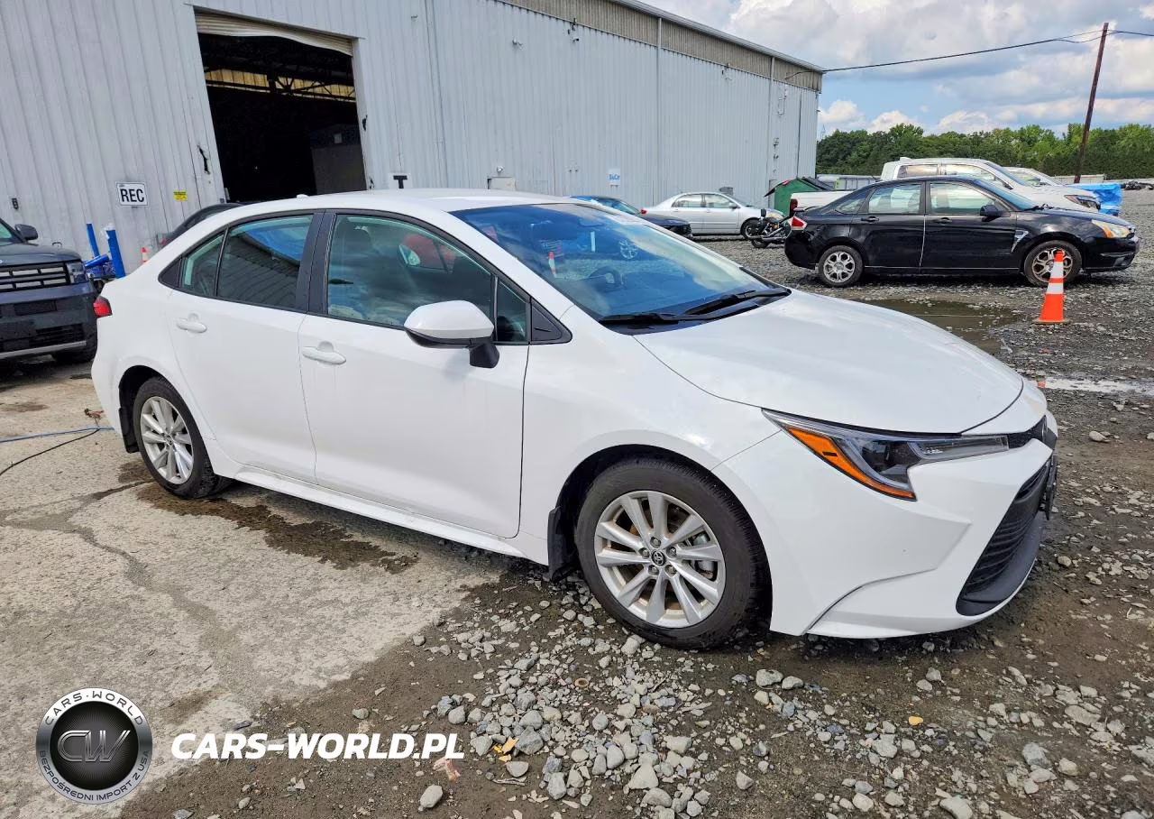 2025 Toyota Corolla Le VIN:5YFB4MDE8SP345909 - 4