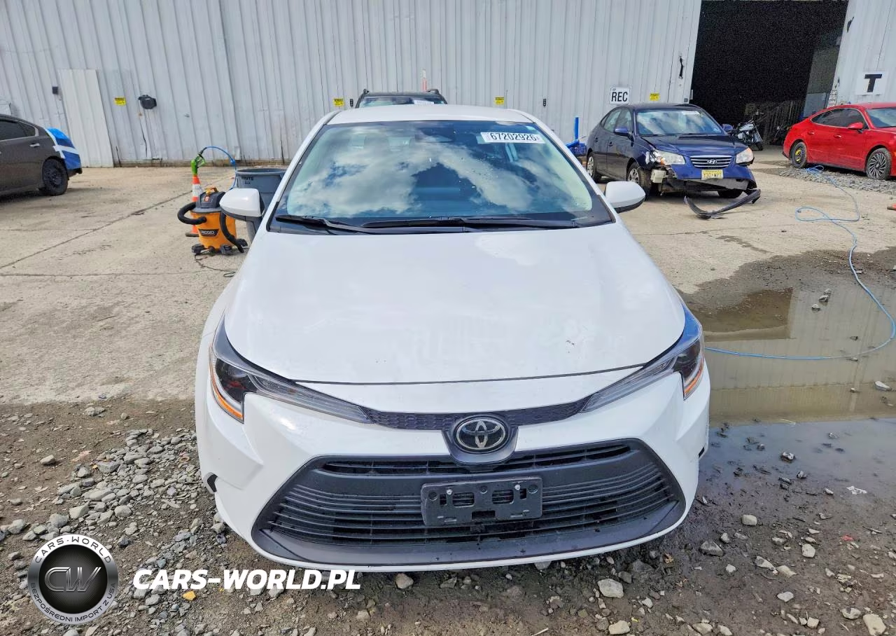2025 Toyota Corolla Le VIN:5YFB4MDE8SP345909 - 5