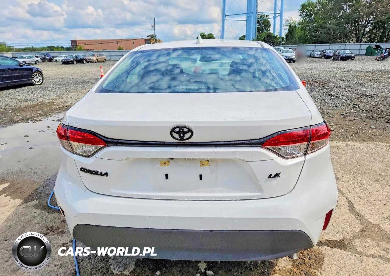 2025 Toyota Corolla Le VIN:5YFB4MDE8SP345909 - 6