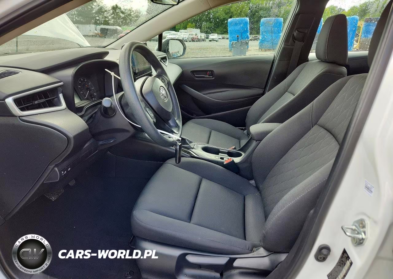 2025 Toyota Corolla Le VIN:5YFB4MDE8SP345909 - 7