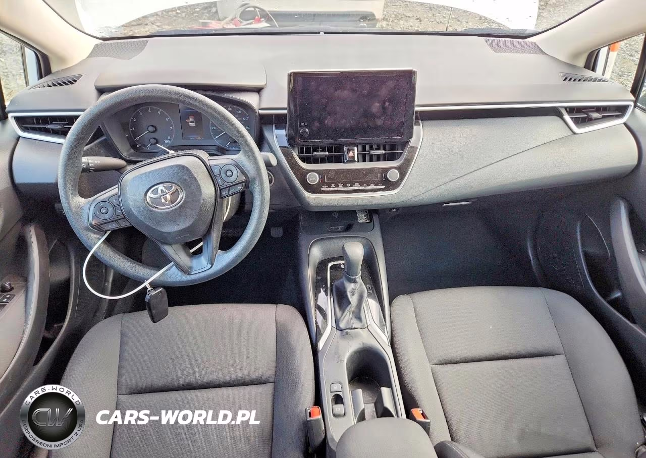 2025 Toyota Corolla Le VIN:5YFB4MDE8SP345909 - 8