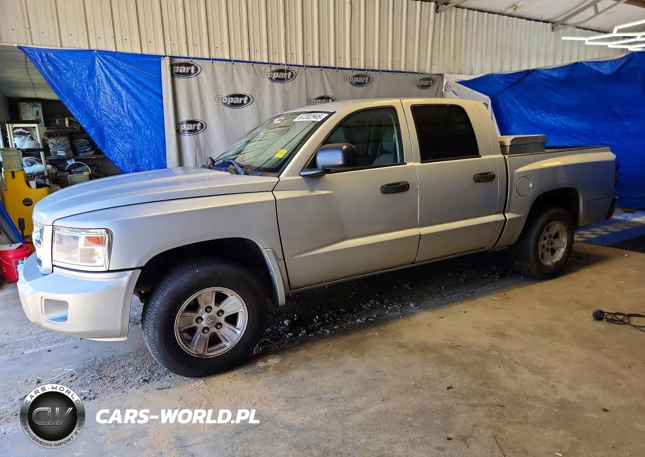 2008 Dodge Dakota Quad Slt – zdjęcie 1 z 12