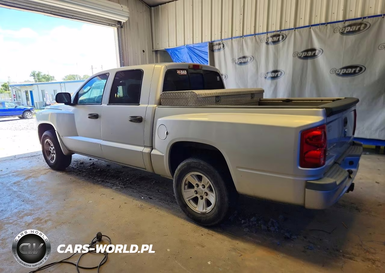 2008 Dodge Dakota Quad Slt VIN:1D7HE48K58S500582 - 2