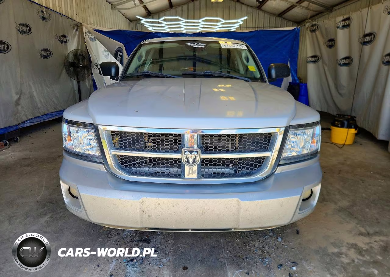 2008 Dodge Dakota Quad Slt VIN:1D7HE48K58S500582 - 5