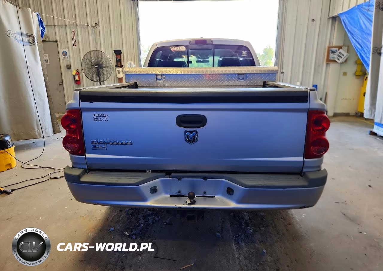 2008 Dodge Dakota Quad Slt VIN:1D7HE48K58S500582 - 6