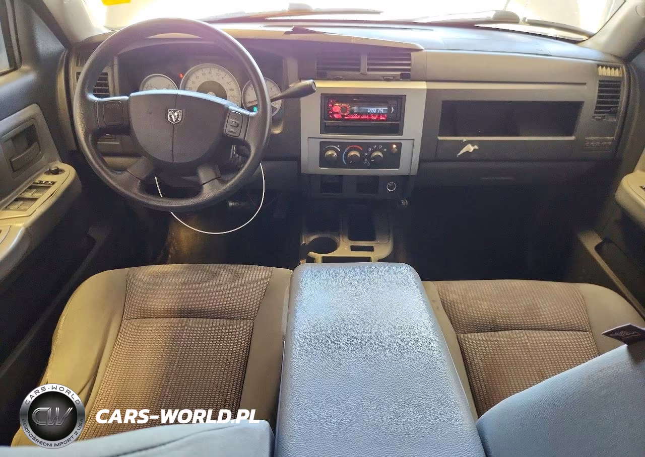 2008 Dodge Dakota Quad Slt VIN:1D7HE48K58S500582 - 8