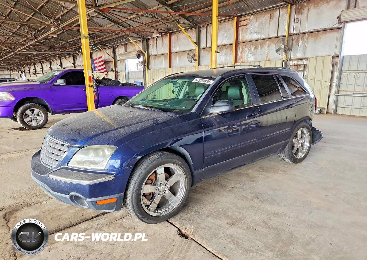 2004 Chrysler Pacifica VIN:2C8GM684X4R389012 - 1