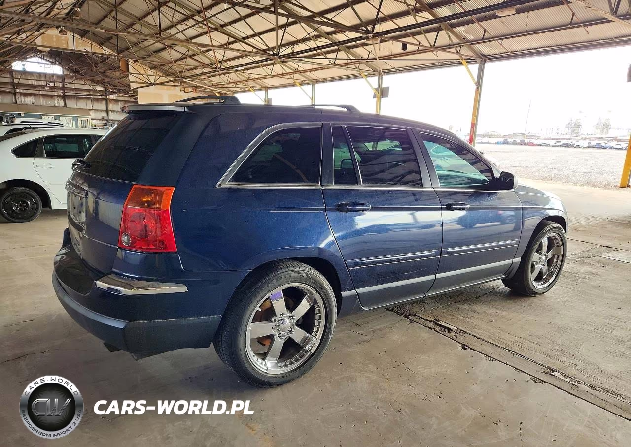 2004 Chrysler Pacifica VIN:2C8GM684X4R389012 - 3