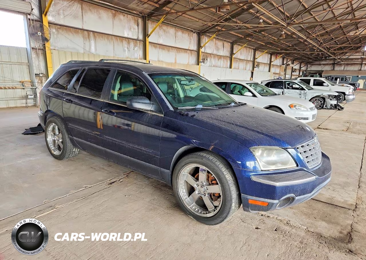 2004 Chrysler Pacifica VIN:2C8GM684X4R389012 - 4
