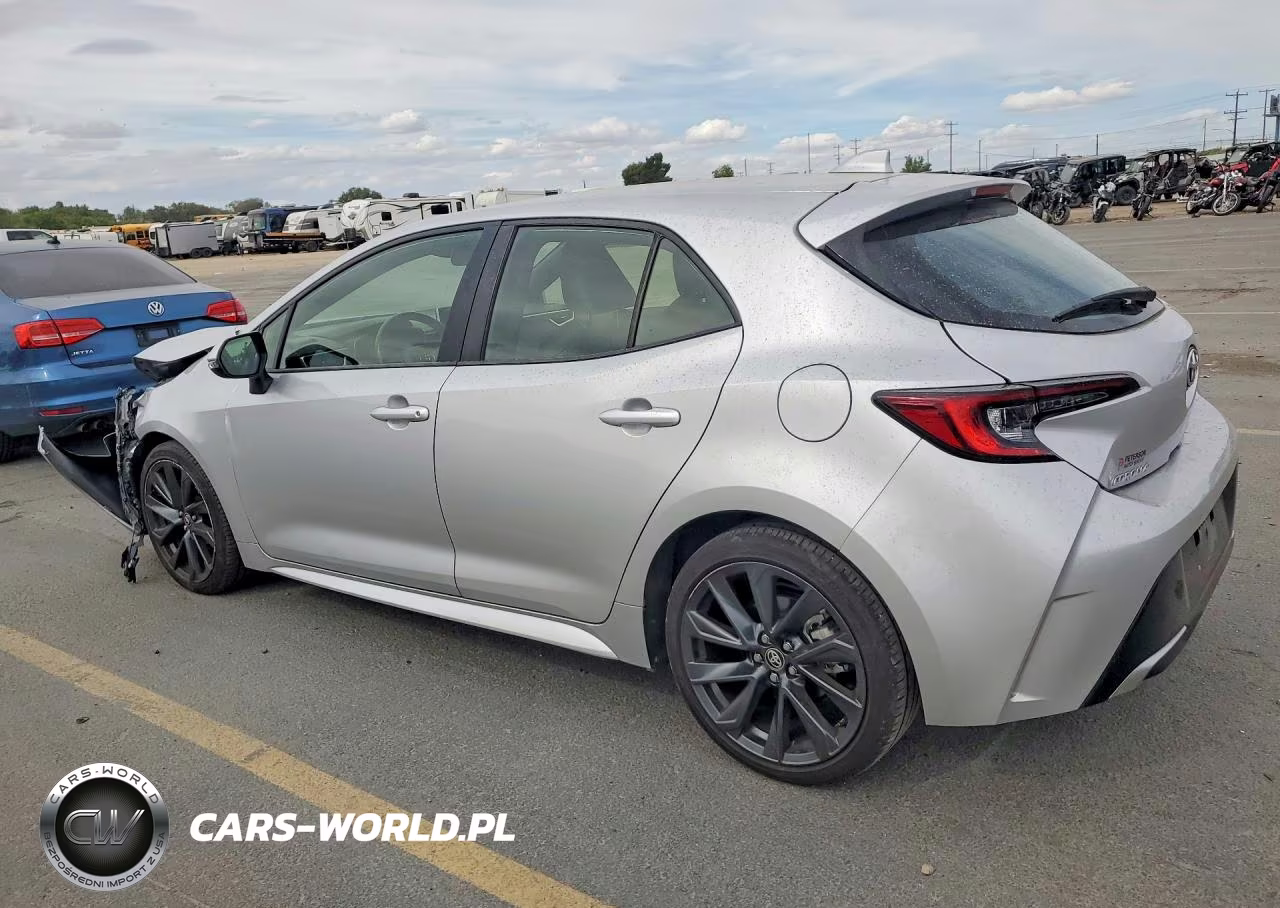 2023 Toyota Corolla Xse VIN:JTNC4MBE5P3205111 - 2