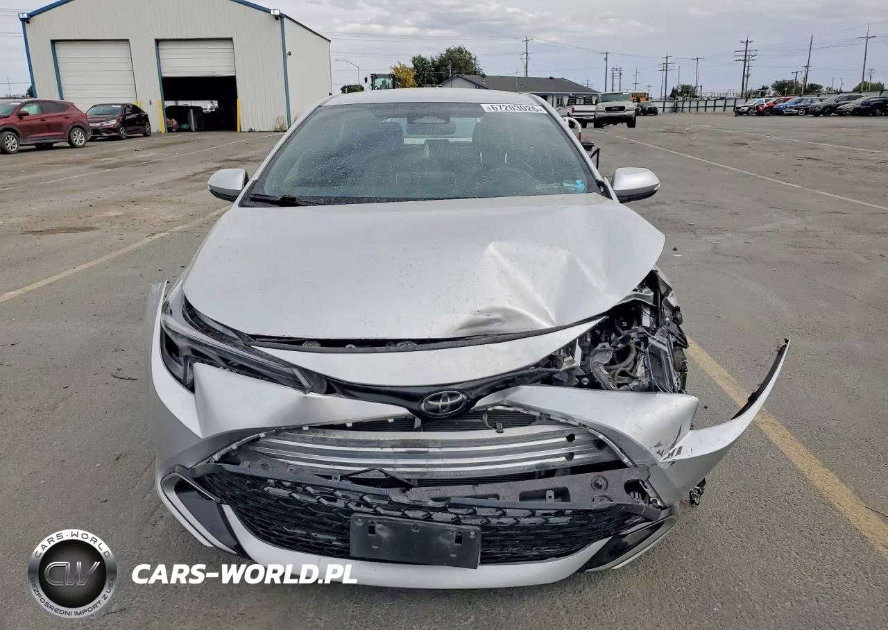 2023 Toyota Corolla Xse VIN:JTNC4MBE5P3205111 - 5