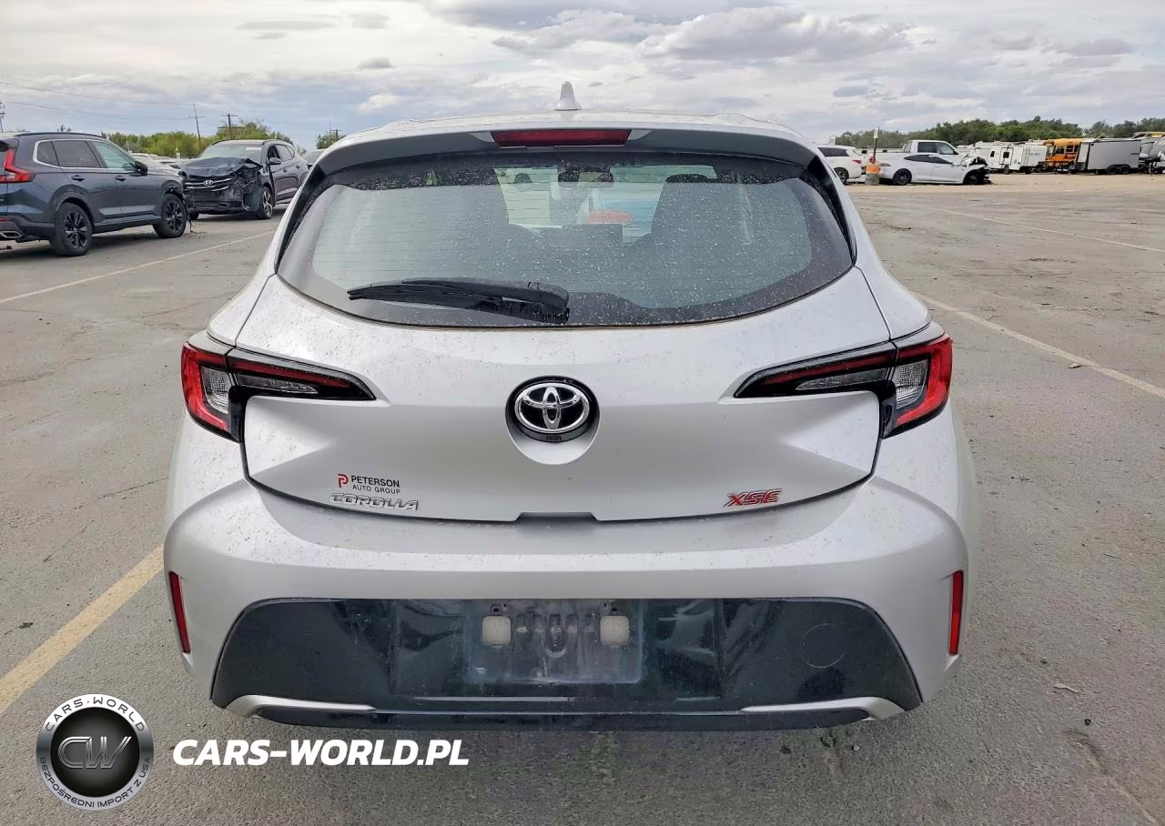 2023 Toyota Corolla Xse VIN:JTNC4MBE5P3205111 - 6