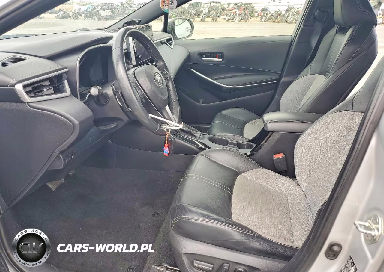 2023 Toyota Corolla Xse VIN:JTNC4MBE5P3205111 - 7