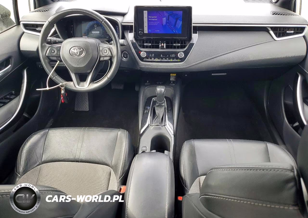2023 Toyota Corolla Xse VIN:JTNC4MBE5P3205111 - 8