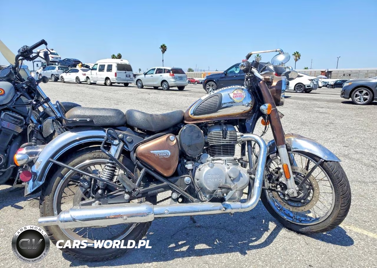 2022 Royal Enfield Motors Classic 350 – zdjęcie 1 z 9