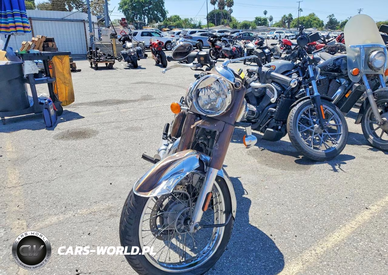 2022 Royal Enfield Motors Classic 350 VIN:ME3FAP201NV302624 - 2