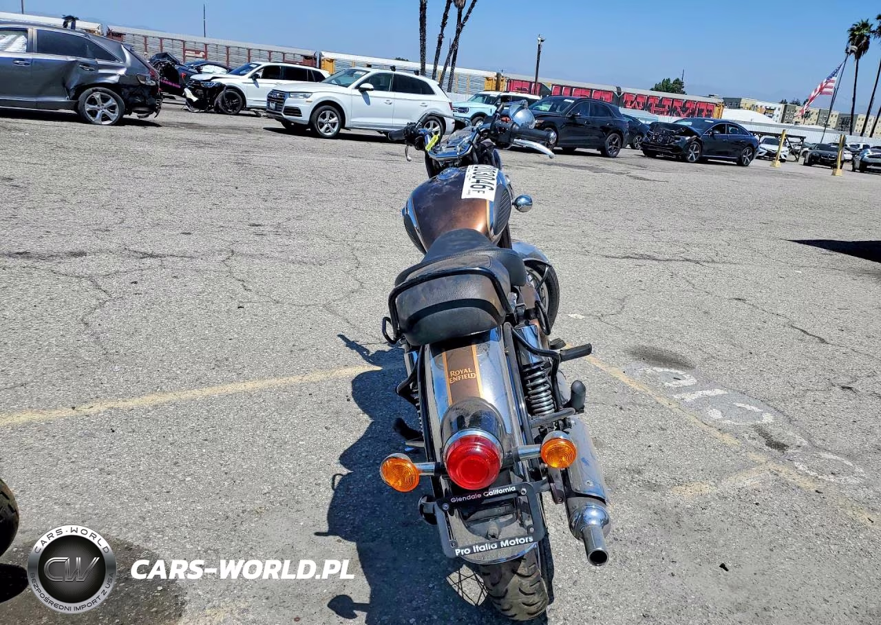 2022 Royal Enfield Motors Classic 350 VIN:ME3FAP201NV302624 - 4