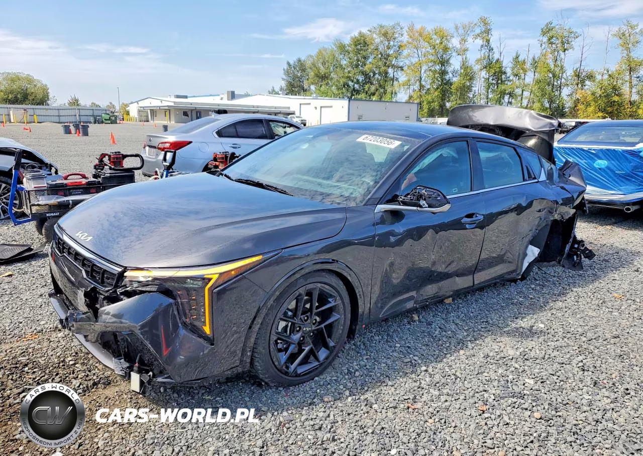 2025 Kia K4 Gt-Line Turbo VIN:3KPFW4DC4SE250422 - 1