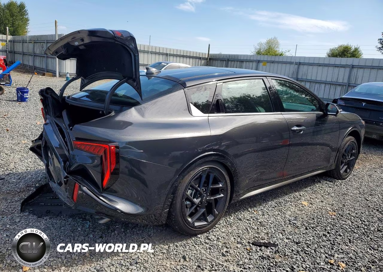 2025 Kia K4 Gt-Line Turbo VIN:3KPFW4DC4SE250422 - 3