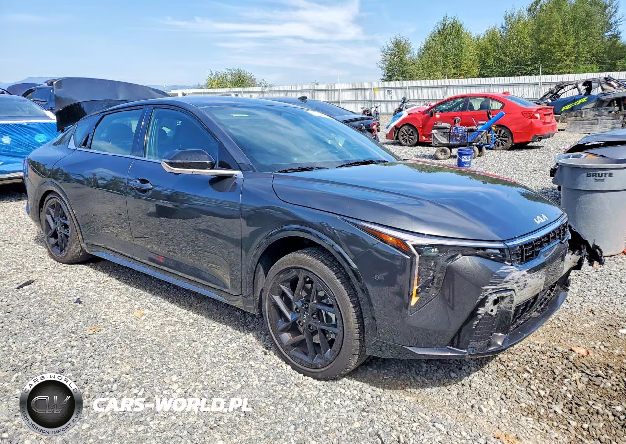 2025 Kia K4 Gt-Line Turbo VIN:3KPFW4DC4SE250422 - 4