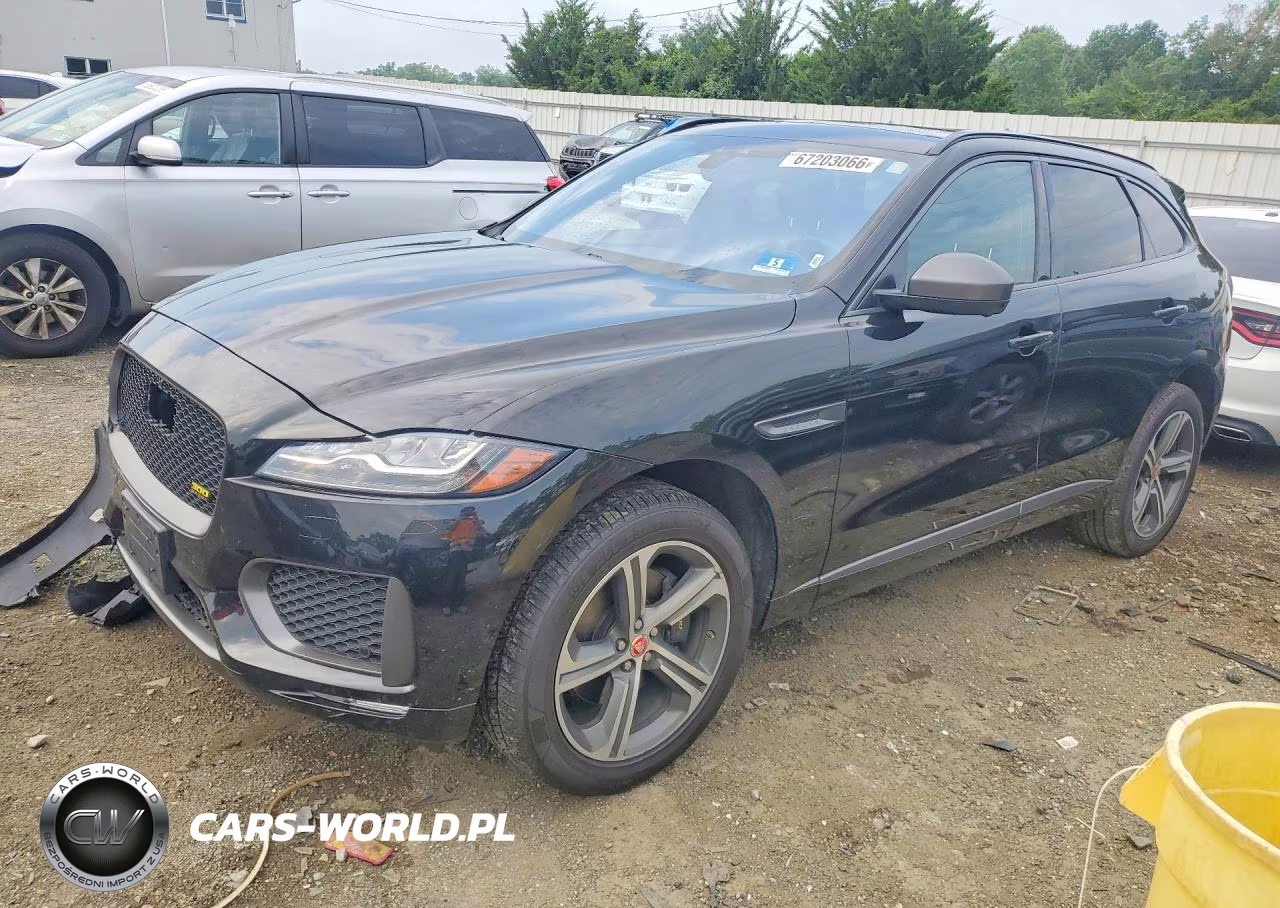 2020 Jaguar F-Pace 300 Sport