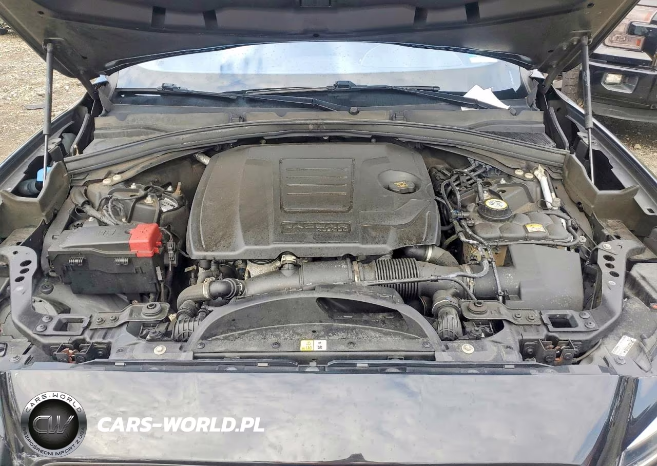 2020 Jaguar F-Pace 300 Sport VIN:SADCX2GX3LA620819 - 11