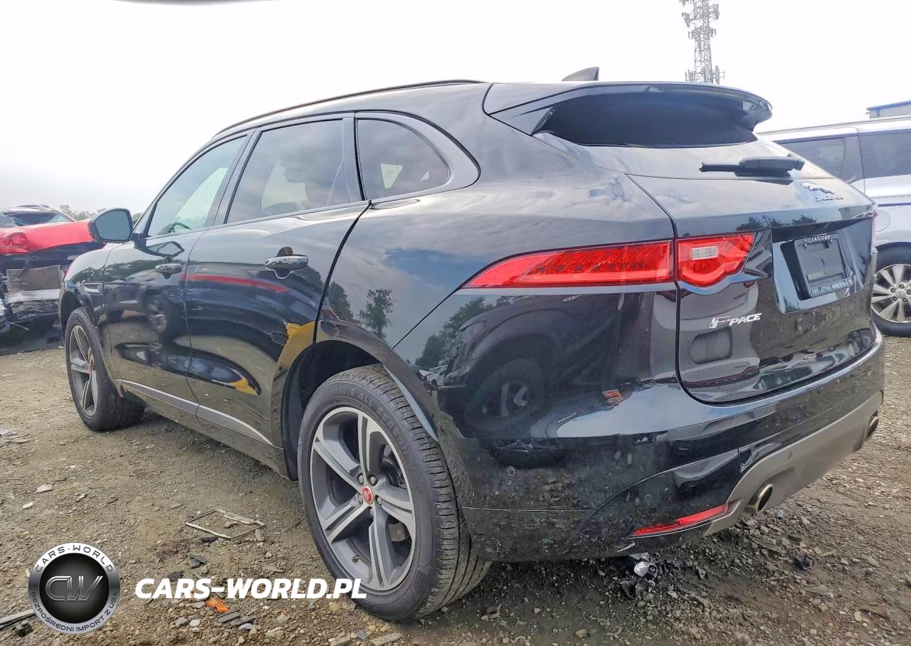 2020 Jaguar F-Pace 300 Sport VIN:SADCX2GX3LA620819 - 2