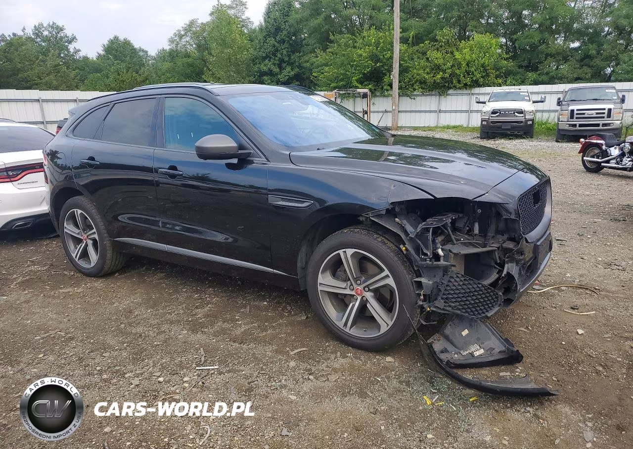 2020 Jaguar F-Pace 300 Sport VIN:SADCX2GX3LA620819 - 4