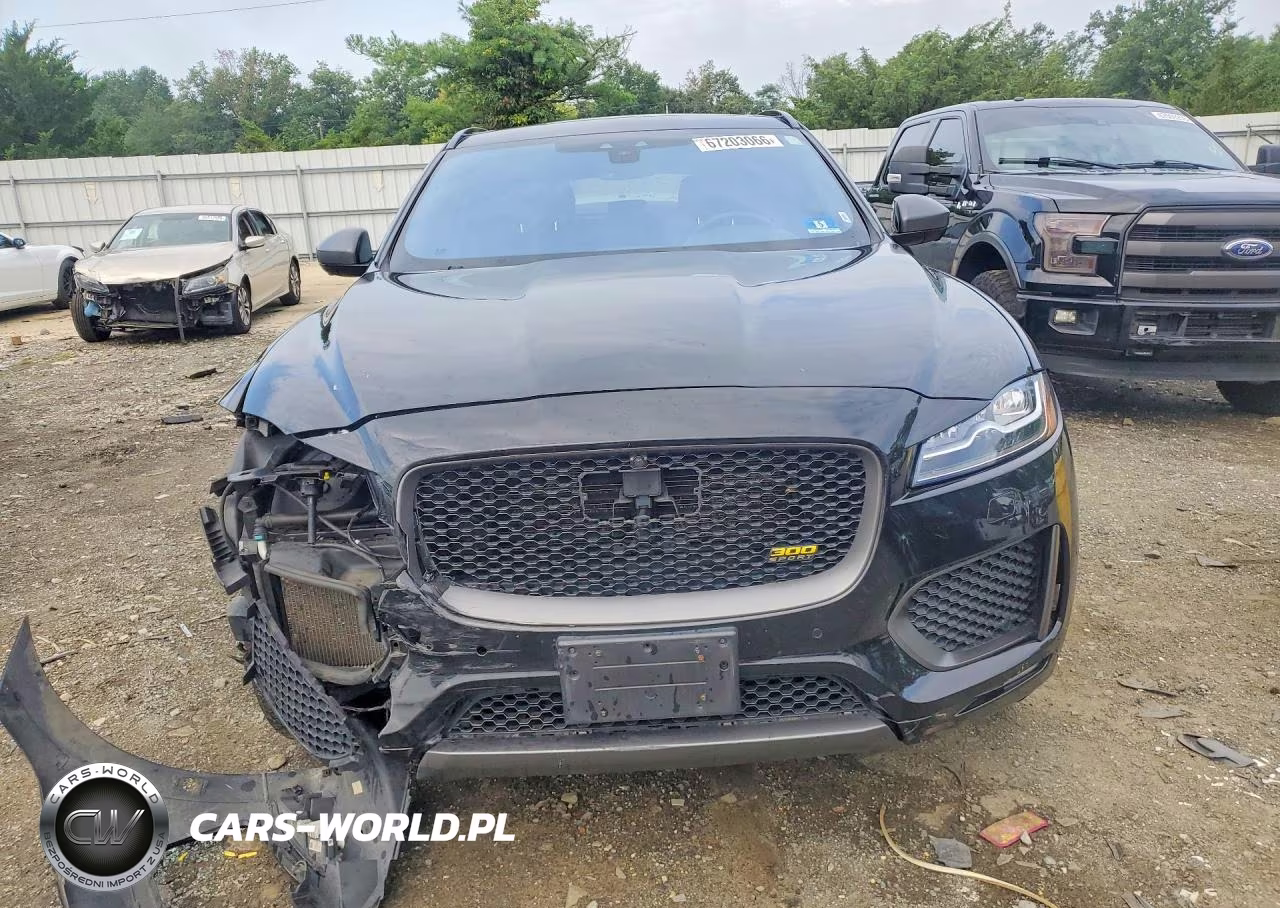 2020 Jaguar F-Pace 300 Sport VIN:SADCX2GX3LA620819 - 5