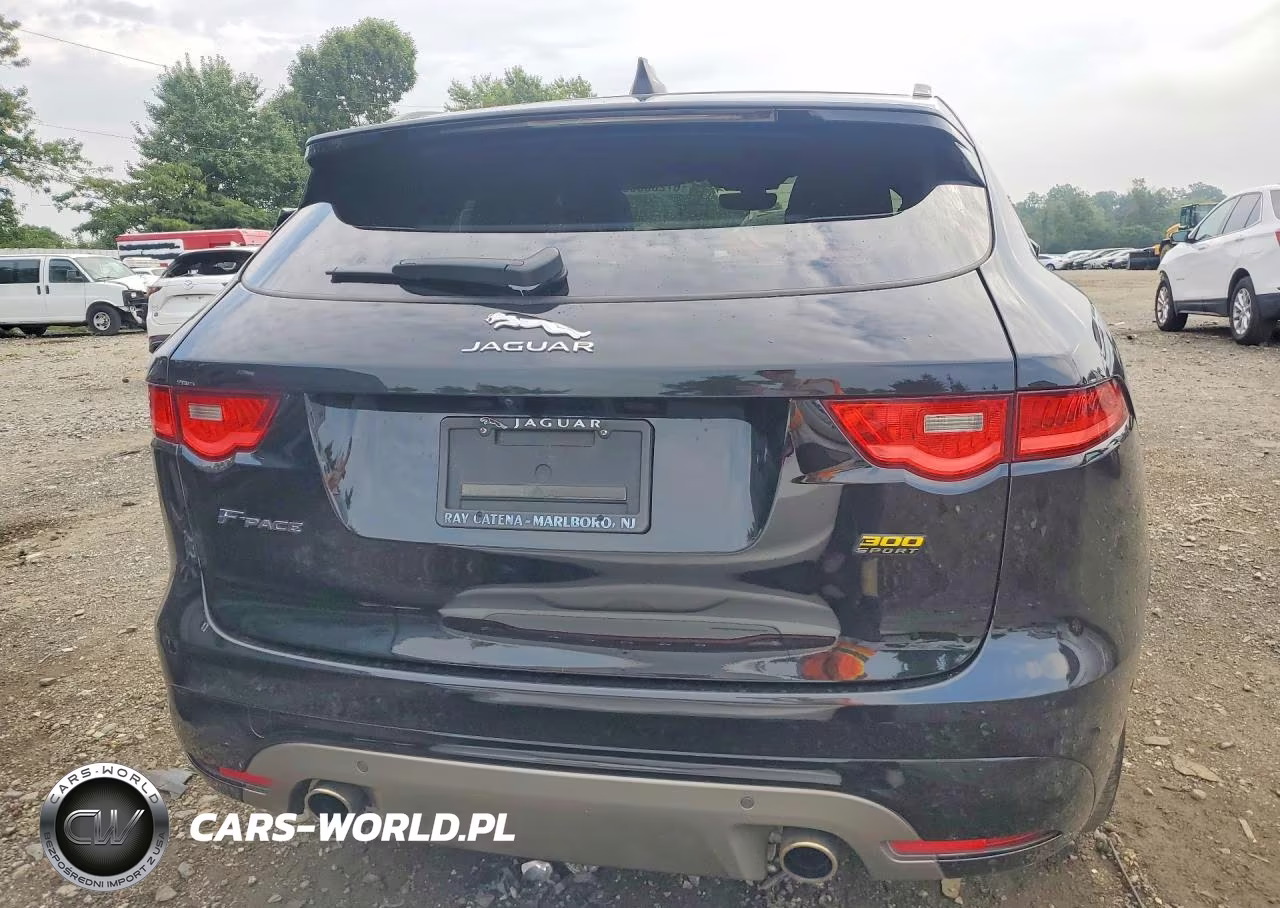 2020 Jaguar F-Pace 300 Sport VIN:SADCX2GX3LA620819 - 6