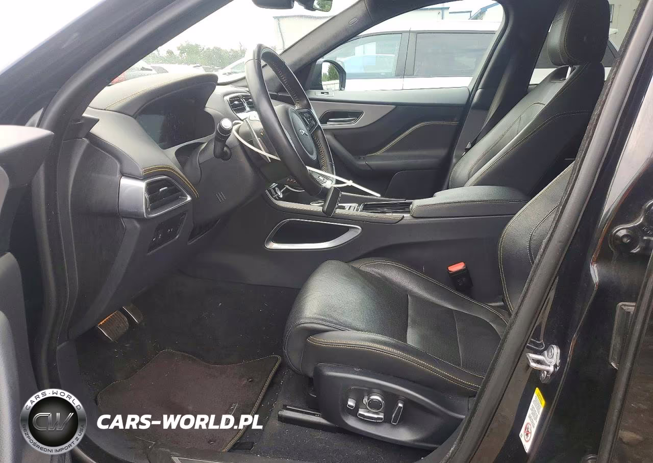 2020 Jaguar F-Pace 300 Sport VIN:SADCX2GX3LA620819 - 7