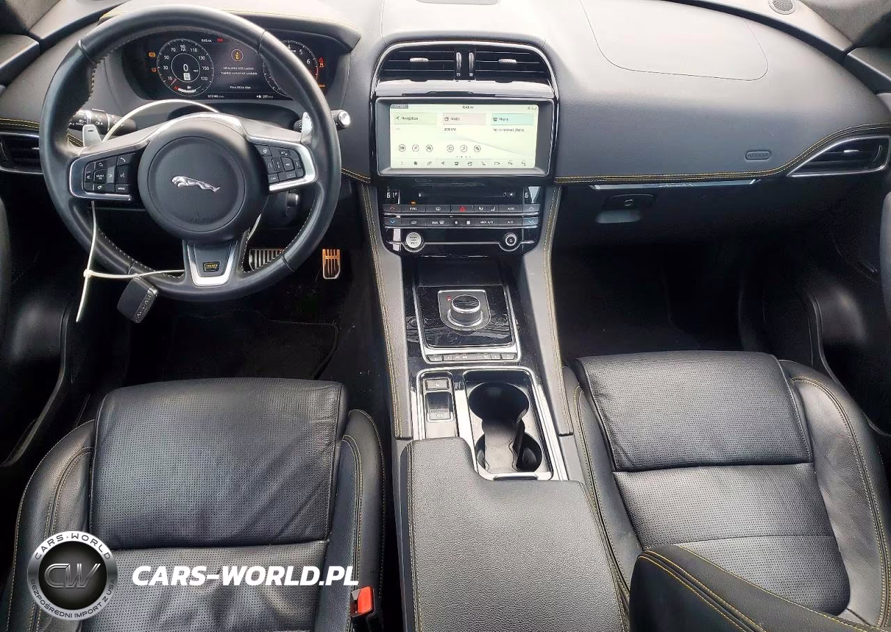 2020 Jaguar F-Pace 300 Sport VIN:SADCX2GX3LA620819 - 8