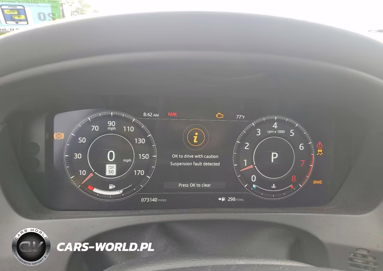 2020 Jaguar F-Pace 300 Sport VIN:SADCX2GX3LA620819 - 9