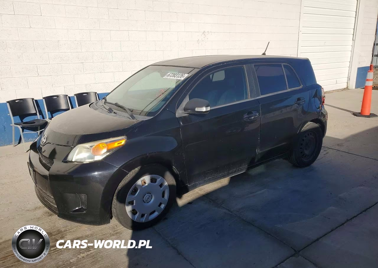 2008 Scion Xd Base
